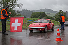 Lotus Elan S1 (1964) - im Feld 2 (GT-Fahrzeuge) an der Bergprüfung Altbüron 2015