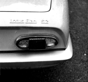 Lotus Elan S2 (1964) - Typen und Serienbezeichnung am Heck