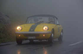 Lotus Elan S2 (1964) - am Klausenrennen Prolog 2012