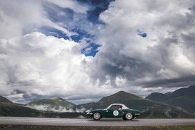 Lotus Elan S2 (1964) - an der 31. Ennstal-Classic 2023
