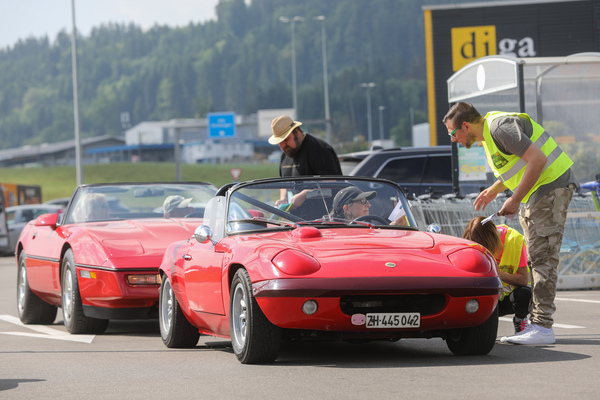 Lotus Elan S2 (1964) - in Rot - Fantastic Plastic Rickenbach 2023