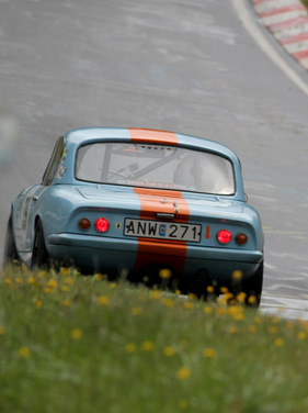 Lotus Elan S2 (1965) - AVD Historic Marathon 2011