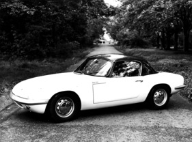 Lotus Elan S2 (1965) - als Cabriolet mit Hardtop