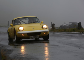 Lotus Elan S2 (1965) - am Klausenrennen Prolog 2012