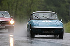 Lotus Elan S2 (1965) - am Start in der Sportwagenklasse  - Gaisbergrennen 2013 - Berglauf auf den Gaisberg am Freitag
