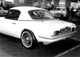 Lotus Elan S2 (1965) - gegen Mehrpreis mit Hardtop lieferbar - Genfer Automobilsalon 1965
