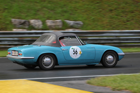 Lotus Elan S2 (1965) - in der Klasse Sportwagen am Start beim Gaisbergrennen 2014