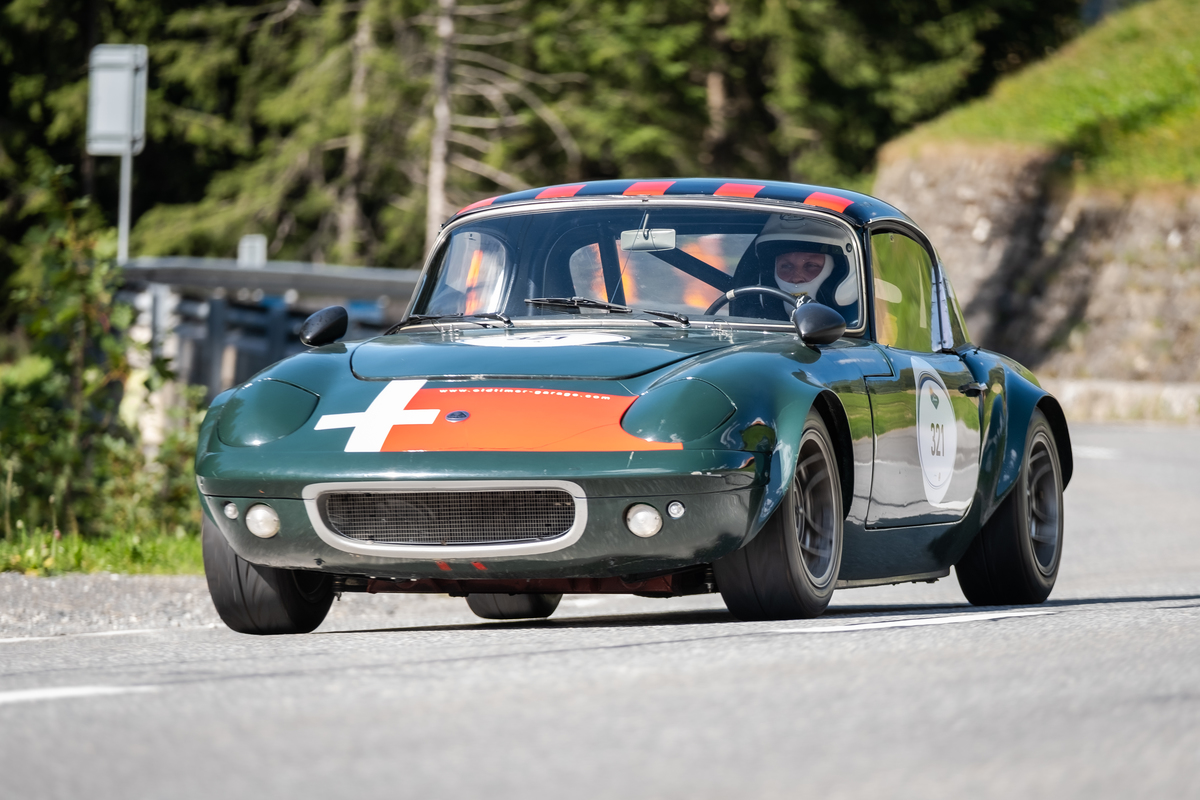 Lotus Elan S2 (1966) - Sport Trophy category - Arosa ClassicCar 2020