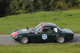 Lotus Elan S2 (1966) am Michaelskreuzrennen 2011 (Startnummer 304)