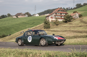 Lotus Elan S2 (1966) - am Michaelskreuzrennen 2014