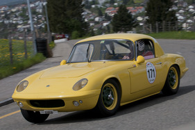 Lotus Elan S2 (1966) - im Feld der Touren- und Sportwagen aus der Nachkriegszeit am GP Mutschellen 2012