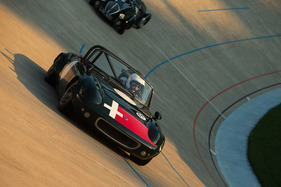 Lotus Elan S2 (1966) - lange CH-Renngeschichte - Indianapolis Oerlikon 2019