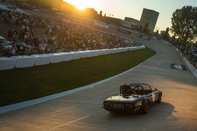 Lotus Elan S2 (1966) - lange CH-Renngeschichte - Indianapolis Oerlikon 2019