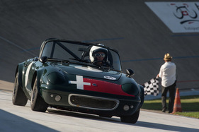 Lotus Elan S2 (1966) - lange CH-Renngeschichte - Indianapolis Oerlikon 2019