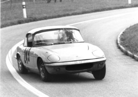 Lotus Elan S2 (1967) - W. Rüfenacht schnell unterwegs