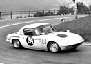 Lotus Elan S2 (1969) - René Huser erreichte im Elan die zweitbeste GT-Zeit am Kerenzerberg im Jahr 1969