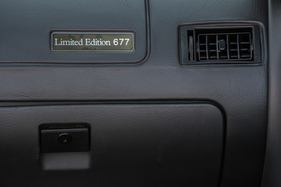 Lotus Elan S2 (1995) - Hinweis auf die limitierte zweite Serie