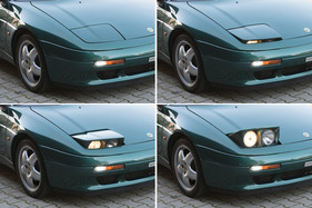 Lotus Elan S2 (1995) - Klappscheinwerfer in Aktion