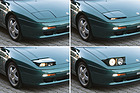 Bild: Lotus Elan S2 (1995) - Klappscheinwerfer in Aktion