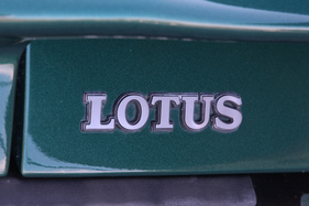 Lotus Elan S2 (1995) - Namenschriftzug auf dem Heck