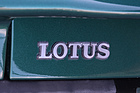 Lotus Elan S2 (1995) - Namenschriftzug auf dem Heck