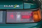 Lotus Elan S2 (1995) - deutlich beschriftet am Heck