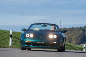 Lotus Elan S2 (1995) - gute Fahreigenschaften Lotus Elan S2 (1995) - gute Fahreigenschaften