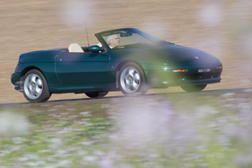 Lotus Elan S2 (1995) - mit Kunststoffkarosserie