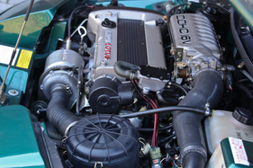 Lotus Elan S2 (1995) - quer eingebauter Vierzylinder