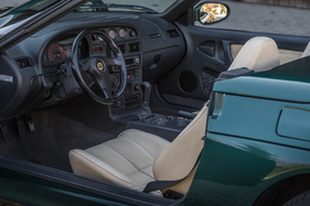 Lotus Elan S2 (1995) - sportliche Sitzposition garantiert
