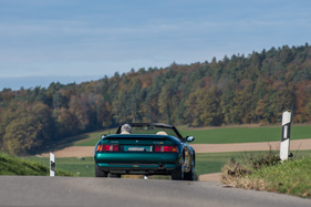 Lotus Elan S2 (1995) - ... und schon am Horizont enteilt ...