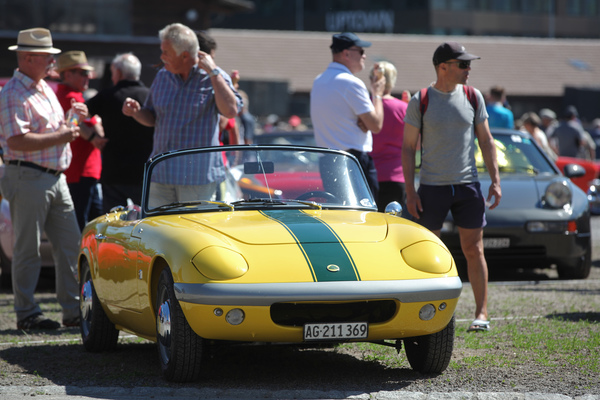 Bild: Lotus Elan S2 - als Cabriolet - Oldtimer Sunday Morning am 2. Juni 2019