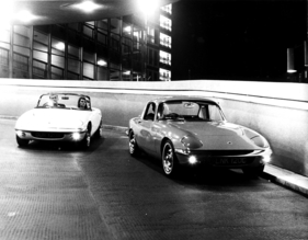 Lotus Elan S3 (1965) - das Coupé neben dem Cabriolet S2