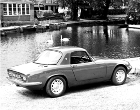 Lotus Elan S3 (1966) - Coupé, am Übergang von Serie 2 nach Serie 3