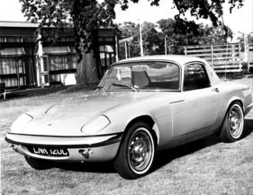 Lotus Elan S3 (1966) - Coupé, noch ohne die Entlüftungsöffnungen hinter der Seitenscheibe