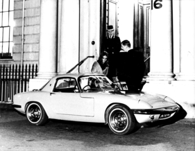 Lotus Elan S3 (1966) - als Coupé