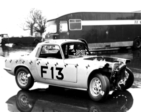 Lotus Elan S3 (1966) - nach einem Crashtest