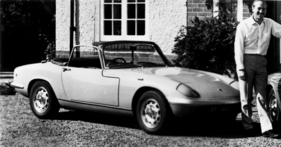 Lotus Elan S3 (1967) - Colin Chapman und das Elan Cabriolet
