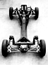 Lotus Elan S3 (1968) - das Fahrgestell in Form eines "X"