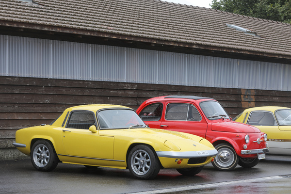 Lotus Elan S3 Coupé (1967) - Oldtimer Sunday Morning Treffen Zug am 6. August 2023