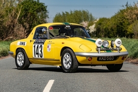 Lotus Elan S3 Historic Rally Car (1966) - angeboten als Lot 133 an der Silverstone Auction vom 23. Mai 2020