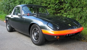 Lotus Elan S3 "Super Safety" FCD (1968) - als Lot 349 angeboten am Silverstone Auctions NEC Classic Motor Show Sale 2015