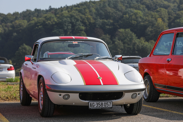 Lotus Elan S4 (1969) - Lägern Classic 2024