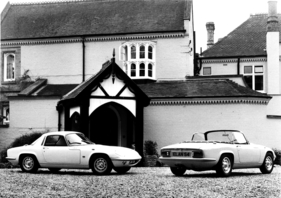 Lotus Elan S4 (1969) - als Coupé und Cabriolet