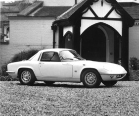 Lotus Elan S4 (1969) - als Coupé
