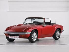 Lotus Elan S4 (1969) - als Lot 49 angeboten an der Dorotheum-Auktion "Klassische Automobile" am 1. Juli 2023