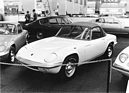 Lotus Elan S4 (1969) - am Genfer Autosalon als Coupé und Cabriolet S4
