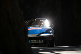 Lotus Elan S4 (1969) - an der Ennstal-Classic 2019