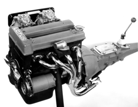 Lotus Elan S4 (1971) - der Vierzylinder-Motor