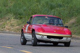 Lotus Elan S4 (1972) at the GP Mutschellen 2018 (1972)